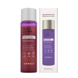 Омолаживающий тонер-эссенция для лица с черной икрой и золотом CONSLY Black Caviar Gold Rejuvenation Toner-Essence 200 мл